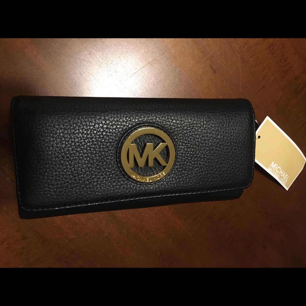 Michael Kors Black Wallet